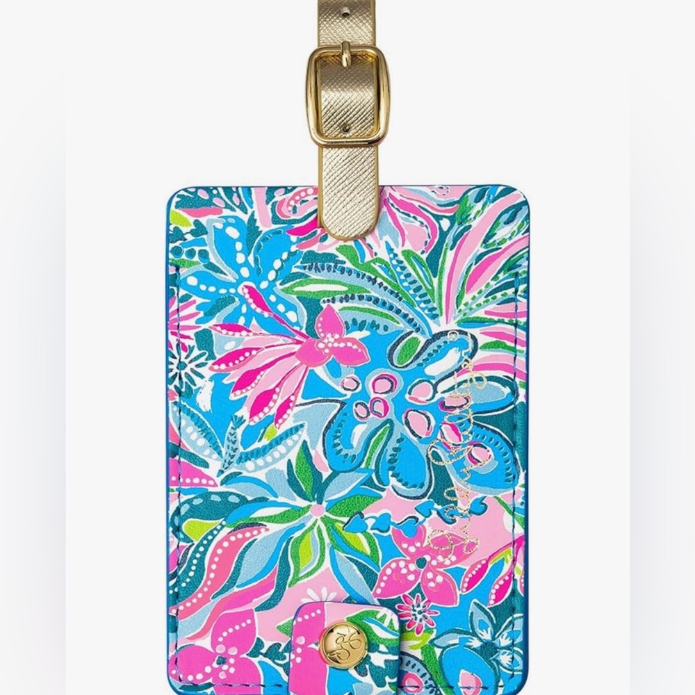 Lilly Pulitzer Luggage Tag!💕🌴